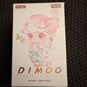 Dimoo. Shapes in nature. Card confirmed hearing